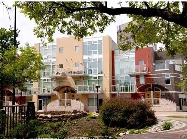 Condo for rent in The Forks, Winnipeg