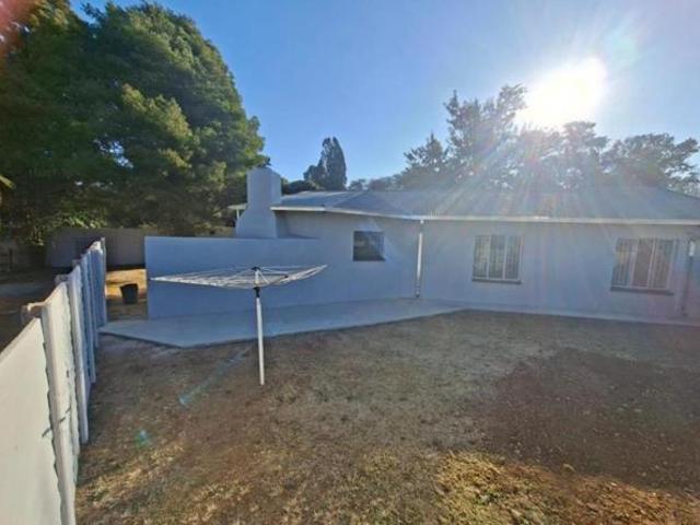 House for rent in Jansenpark, City of Ekurhuleni Metropolitan Municipality