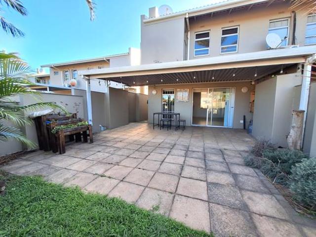 Townhouse for rent in Durban, eThekwini Metropolitan Municipality