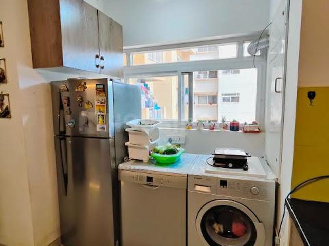 Flat for rent in Bangalore East, Cox Town - Bangalore