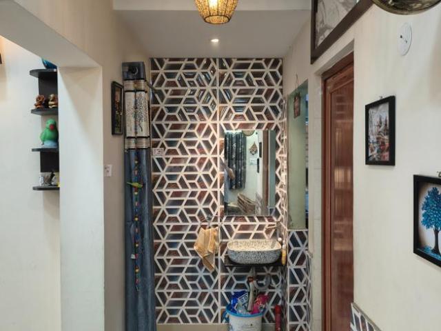 Flat for rent in New Town, North 24 Parganas