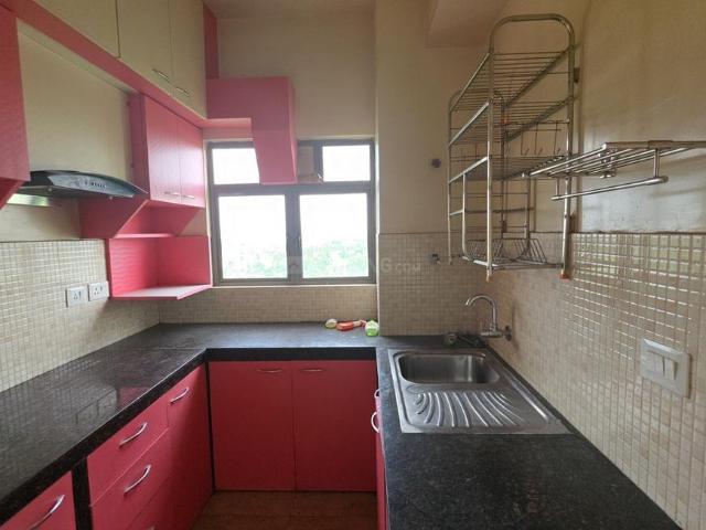 Flat for rent in Siddha Galaxia, New Town