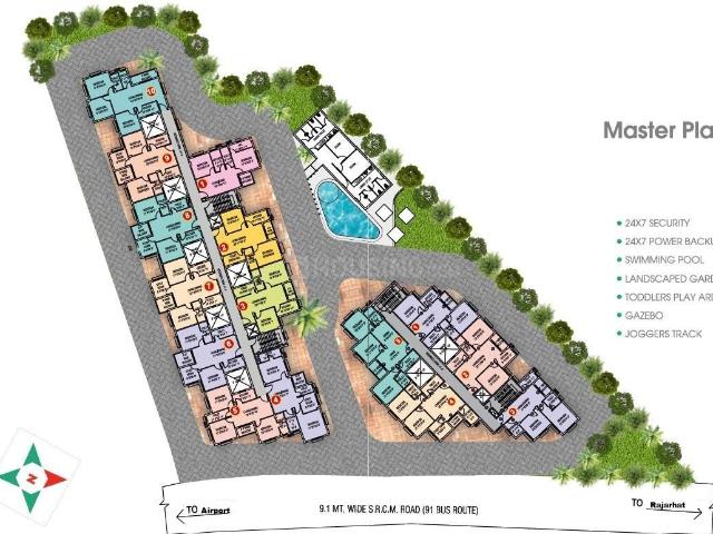 Flat for sale in Bidhannagar, North 24 Parganas