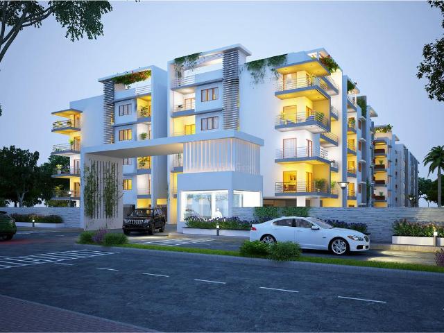 Flat for rent in Kodigehalli, Bengaluru