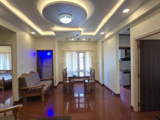 Flat for rent in Bangalore North, Cox Town - Bangalore