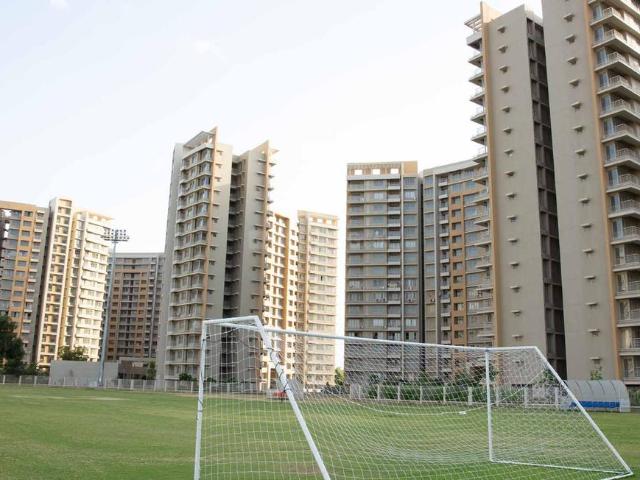 Flat for rent in Shantigram, Gandhinagar