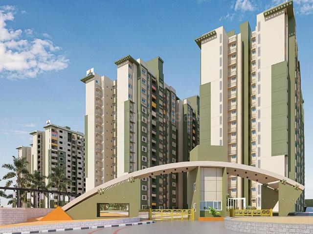 Flat for rent in Bangalore North, Cox Town - Bangalore