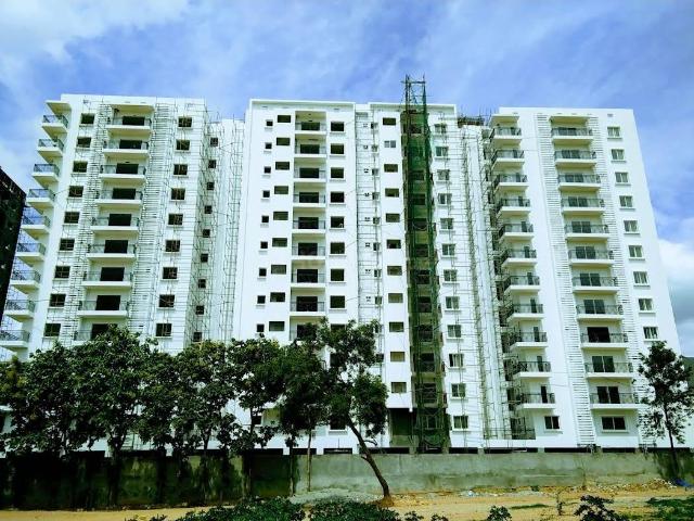 Flat for rent in Bangalore East, Cox Town - Bangalore