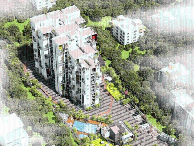 Flat for rent in Bangalore East, Cox Town - Bangalore