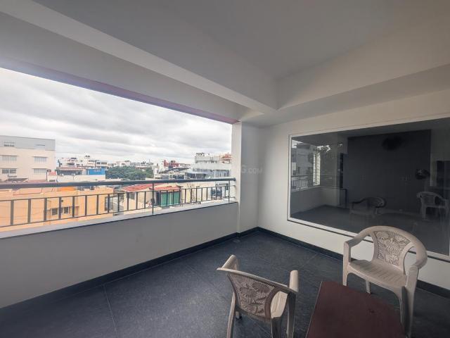 Flat for rent in Bangalore South, Cox Town - Bangalore