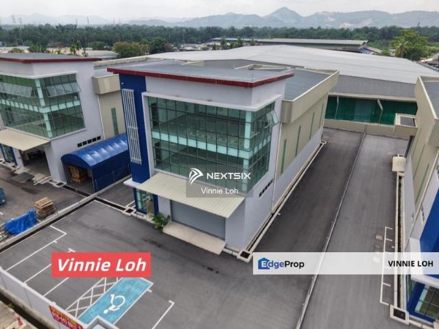 Warehouse for sale in Wellesley, Penang