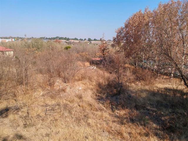 Land for sale in Johannesburg