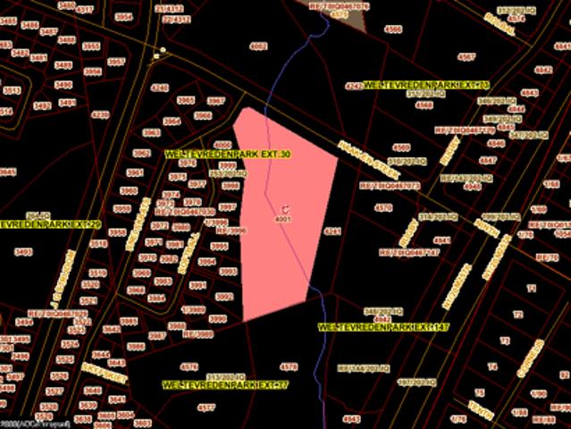 Land for sale in Westonaria, Gauteng