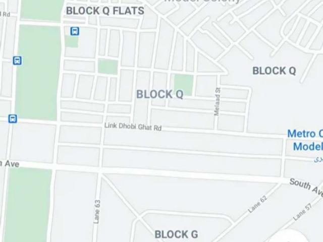 Land for sale in F Block, Model Town