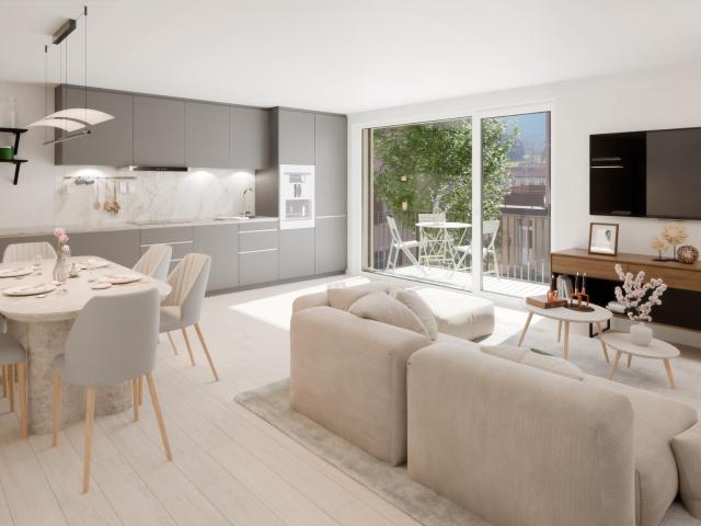 Wohnung kaufen in Vallorbe, Waadt
