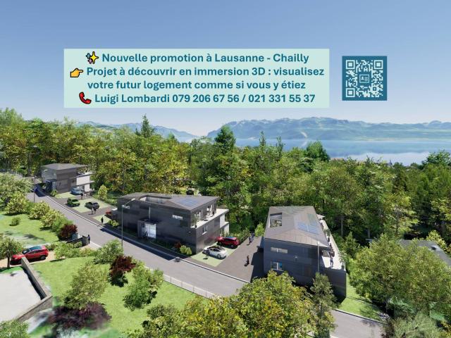 Wohnung kaufen in Cheseaux-Lausanne, Waadt