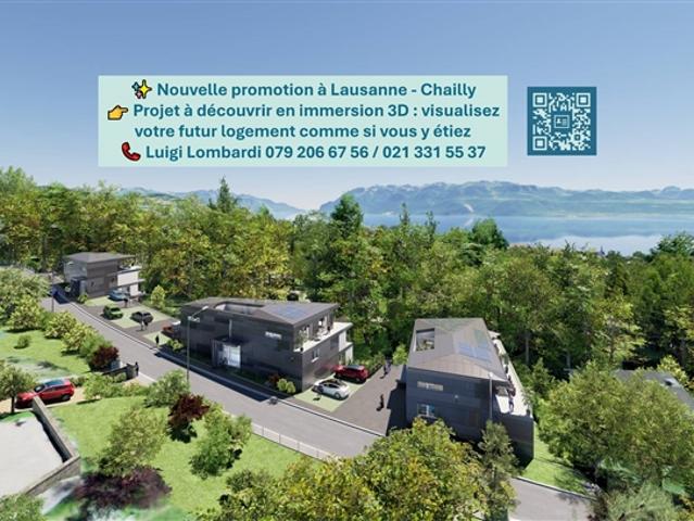 Wohnung kaufen in Chailly, Lausanne