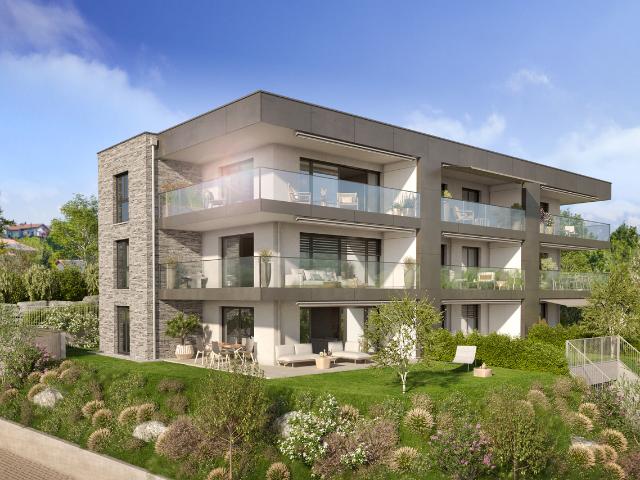 Wohnung kaufen in Attalens, Freiburg