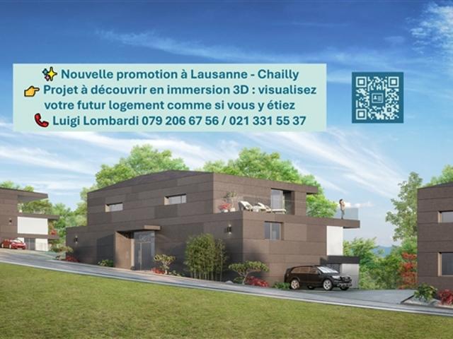 Wohnung kaufen in Chailly, Lausanne