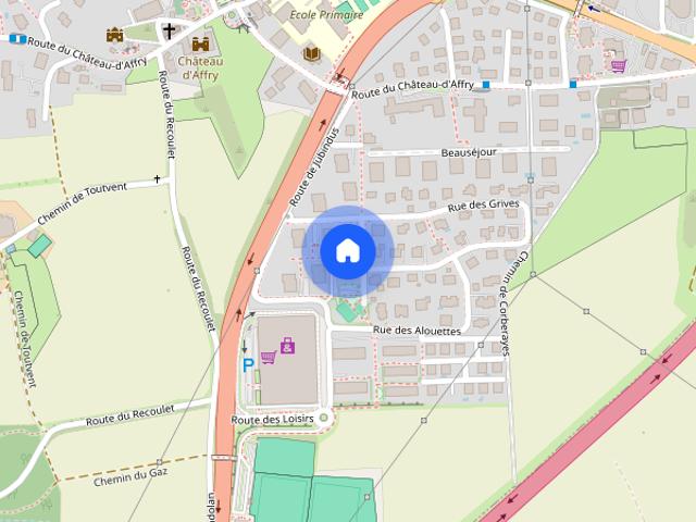 Apartment mieten in Le Mont-Carmel, Givisiez