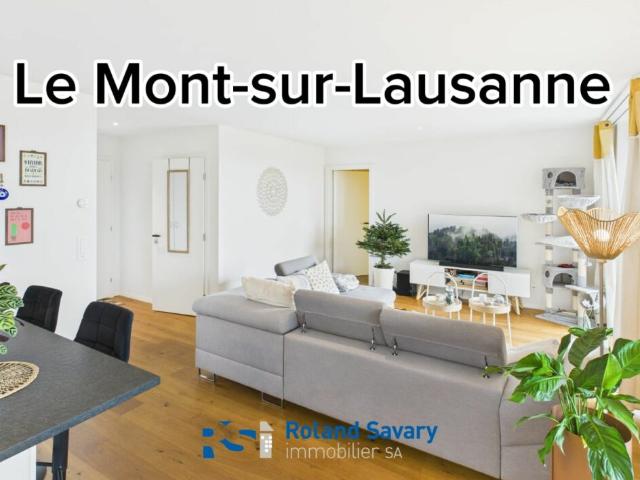 Wohnung kaufen in Mont-sur-Lausanne, Waadt