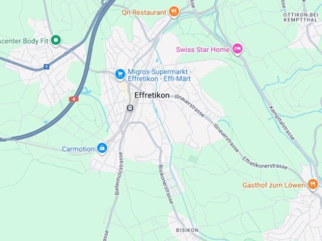 Wohnung kaufen in Effretikon, Zürich