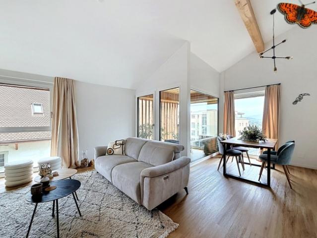 Wohnung mieten in Rosé, Avry