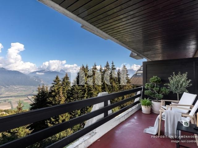 Wohnung kaufen in Torgon, Vionnaz