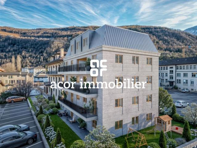 Wohnung kaufen in Martigny, Wallis