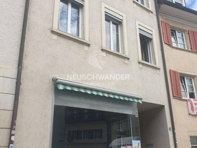 Apartment mieten in Delémont, Jura
