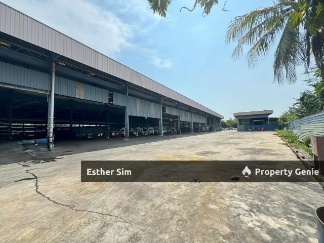 Warehouse for sale in Wellesley, Penang