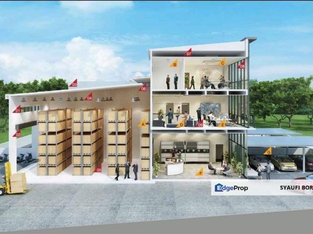 Warehouse for sale in Kajang, Langat