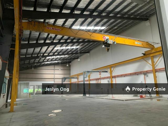 Warehouse for rent in Johore Bahru, Johor