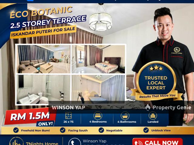 Terraced House for sale in Bukit Ledang, Johor