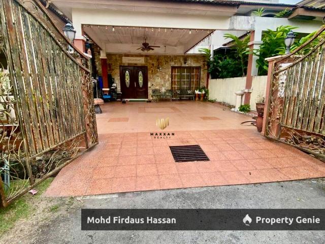 Terraced House for sale in Wellesley, Penang
