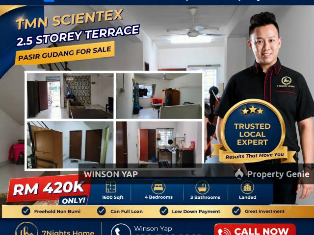 Terraced House for sale in Pasir Gudang, Johor