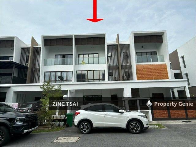 Terraced House for rent in Tanjong Sepat, Selangor