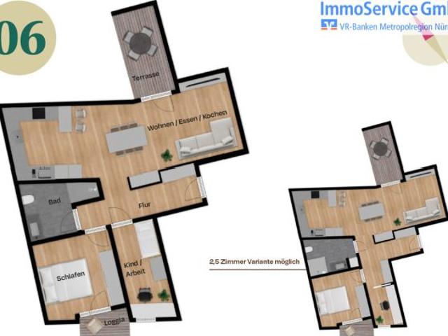 Wohnung kaufen in Nürnberg, Bayern
