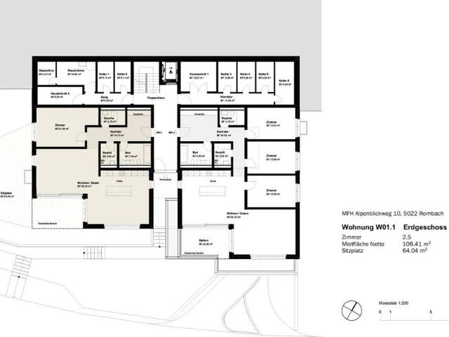 Apartment mieten in Aarau, Aargau