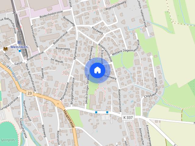 Apartment mieten in Menziken, Aargau