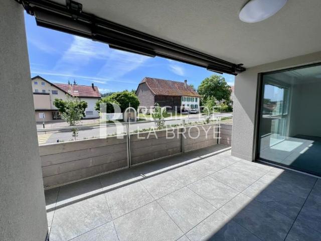 Apartment mieten in Dompierre (FR), Freiburg