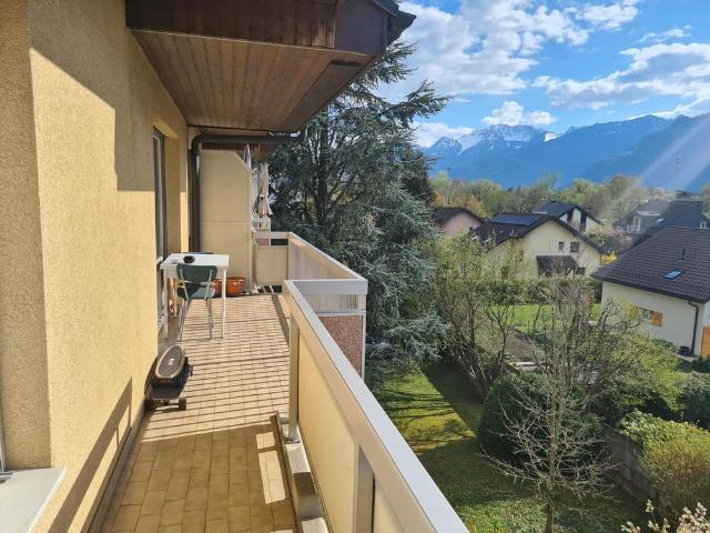 Apartment mieten in Villeneuve (VD), District d'Aigle
