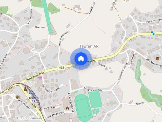 Apartment mieten in Lustmühle, Appenzell Ausserrhoden