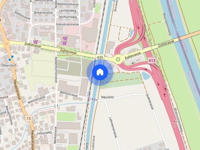 Apartment mieten in Au (SG), Wahlkreis Rheintal