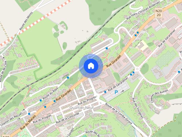 Apartment mieten in Le Locle