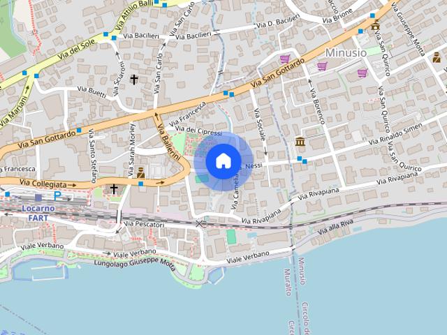 Apartment mieten in Muralto, Distretto di Locarno