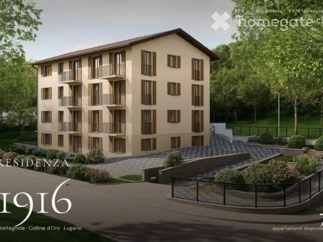 Apartment mieten in Montagnola, Collina d'Oro