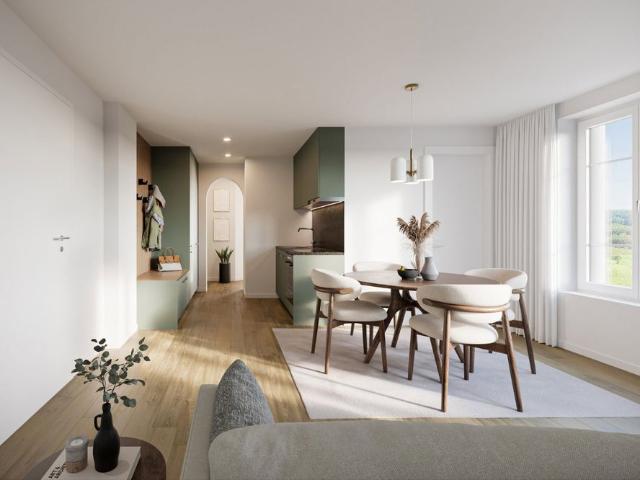 Apartment mieten in Schwarzenbach (SG), St. Gallen