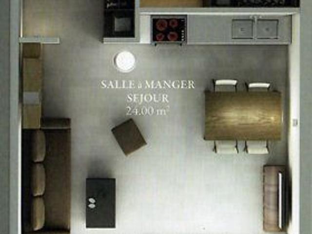 Apartment mieten in Villeneuve (VD), District d'Aigle