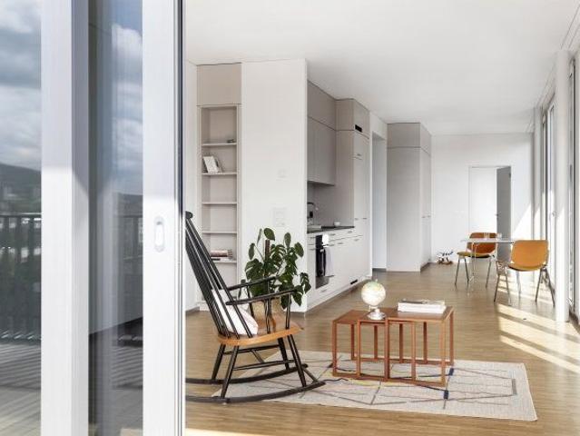 Apartment mieten in Einigen, Zürich